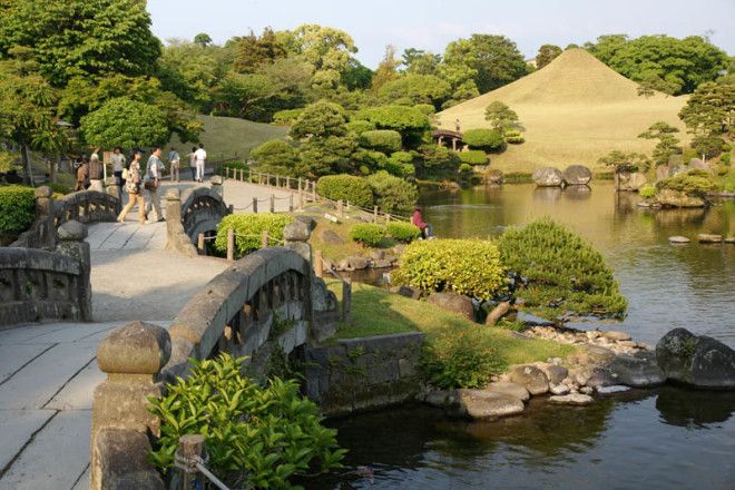 20 японских садов со всего света 47