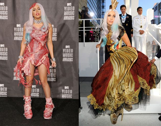 Леди Гага: эволюция стиля королевы эпатажа 113