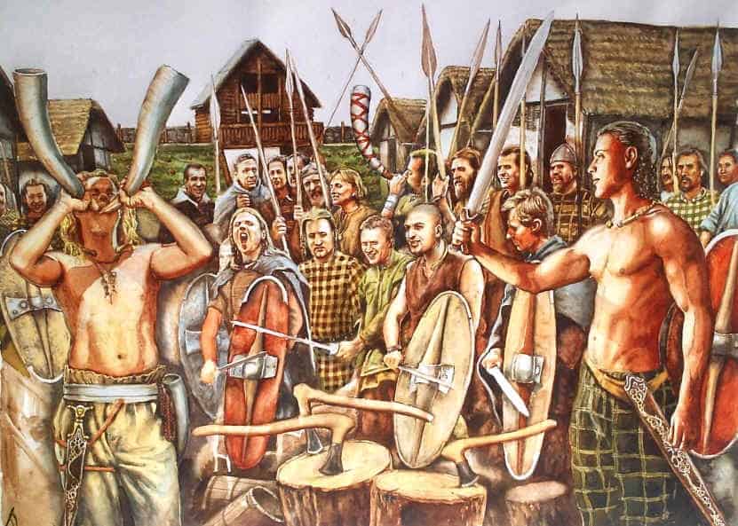 10 варварских племен, с которыми воевали римляне 39