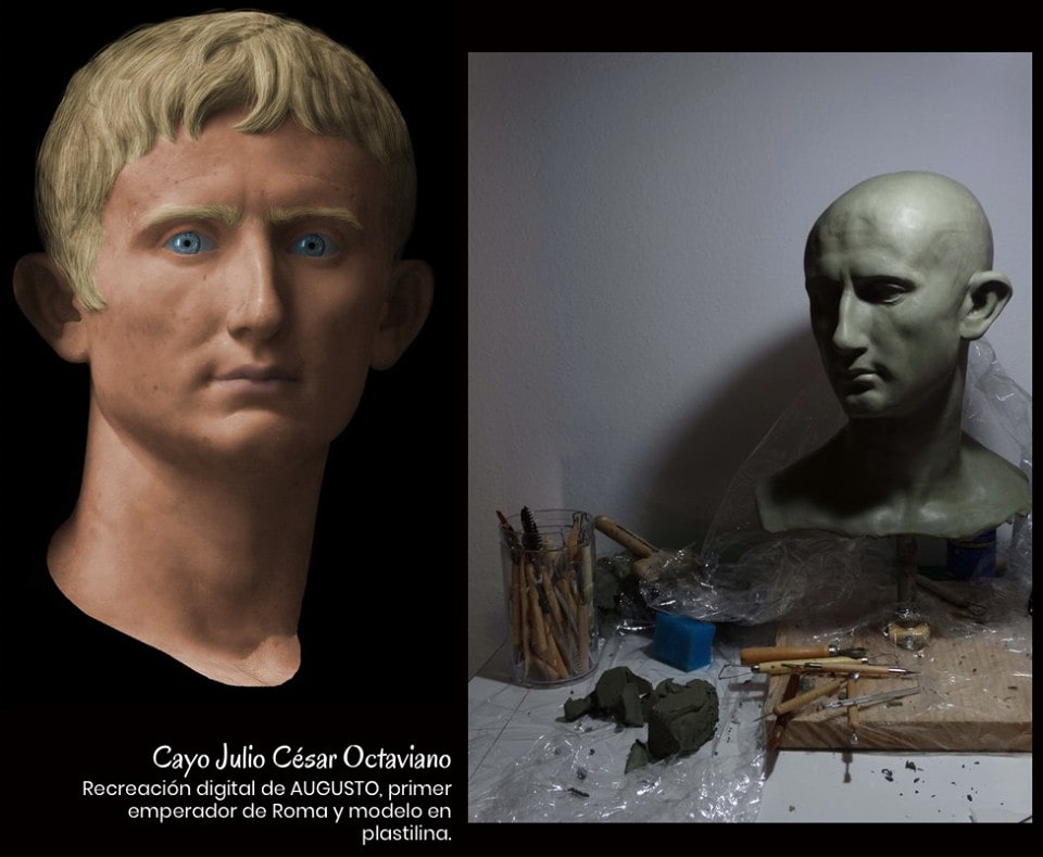 Итальянский скульптор создаёт реалистичные бюсты римских императоров. Нерона люди не оценили 68