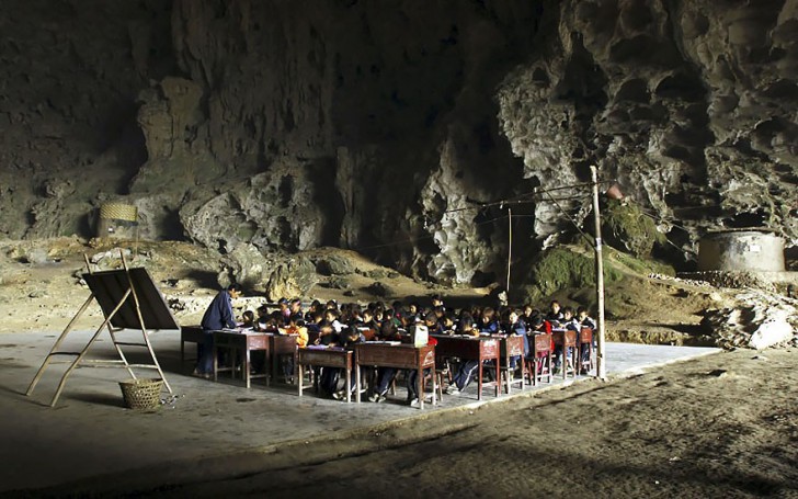 “Люди подземелья”: гигантская пещера в Китае, в которой живет целая деревня 22