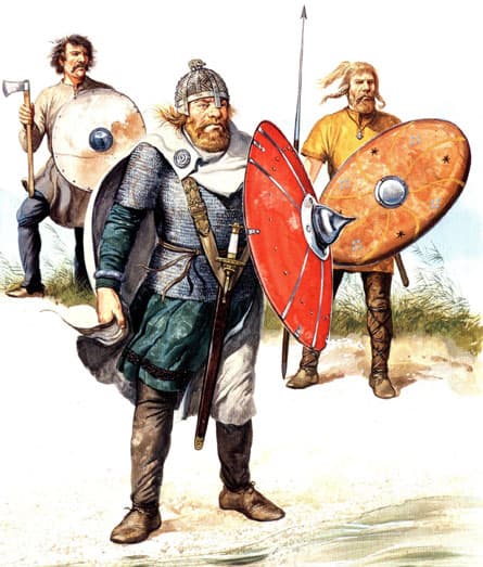 10 варварских племен, с которыми воевали римляне 36