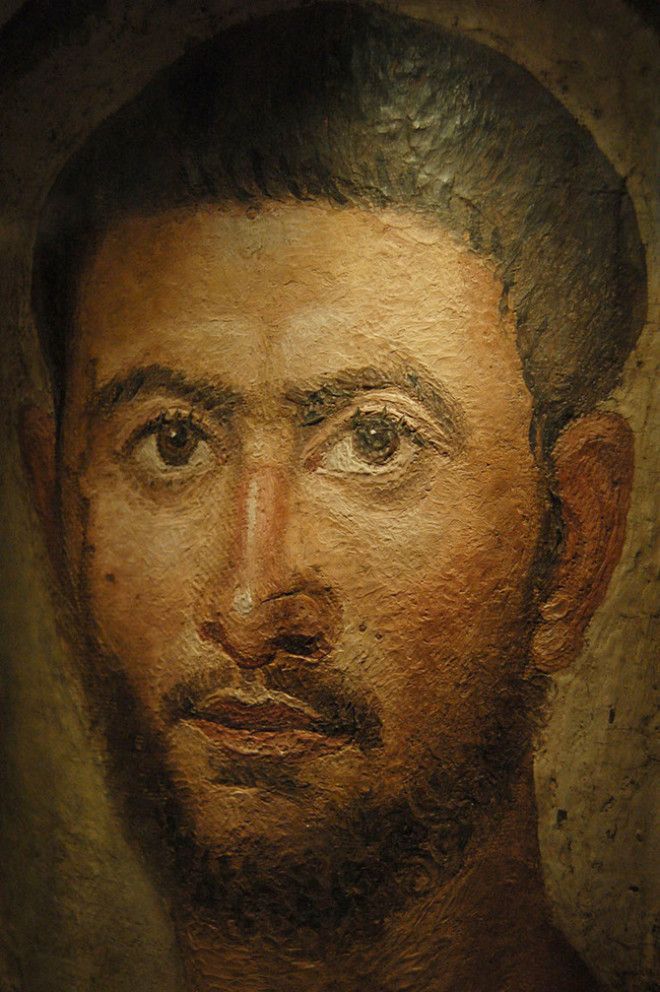 20 прекрасно сохранившихся портретов современников Христа 37