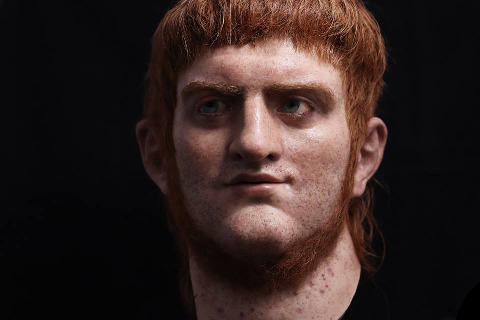 Итальянский скульптор создаёт реалистичные бюсты римских императоров. Нерона люди не оценили 79