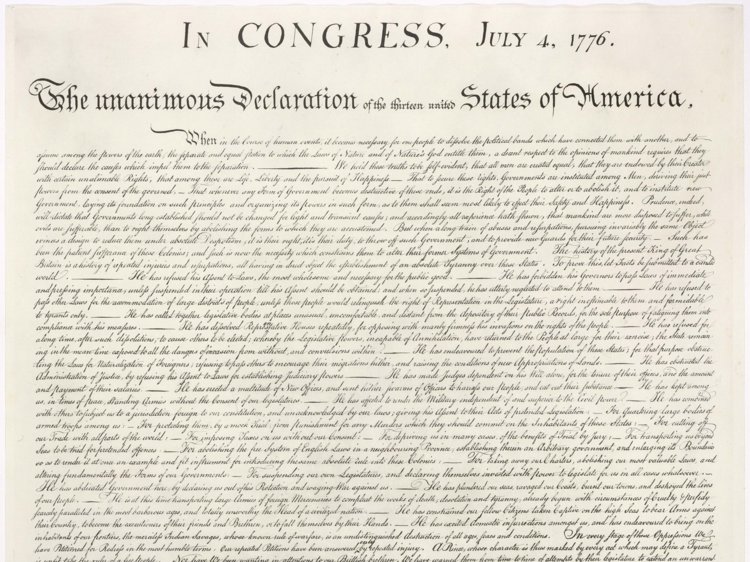 One man became a millionaire after accidentally purchasing an original copy of the Declaration of Independence at a flea market.