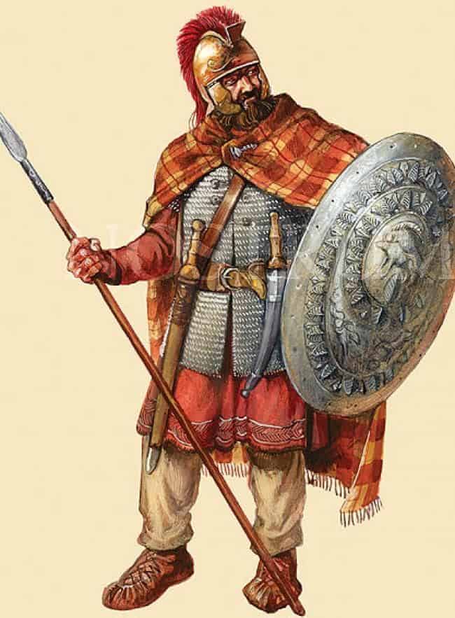 10 варварских племен, с которыми воевали римляне 34