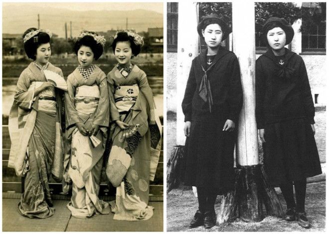 Даешь молодежь: как выглядели подростки из разных стран 100 лет назад 48
