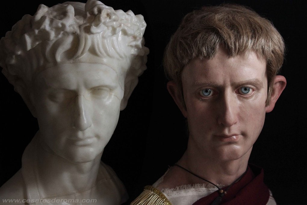 Итальянский скульптор создаёт реалистичные бюсты римских императоров. Нерона люди не оценили 71