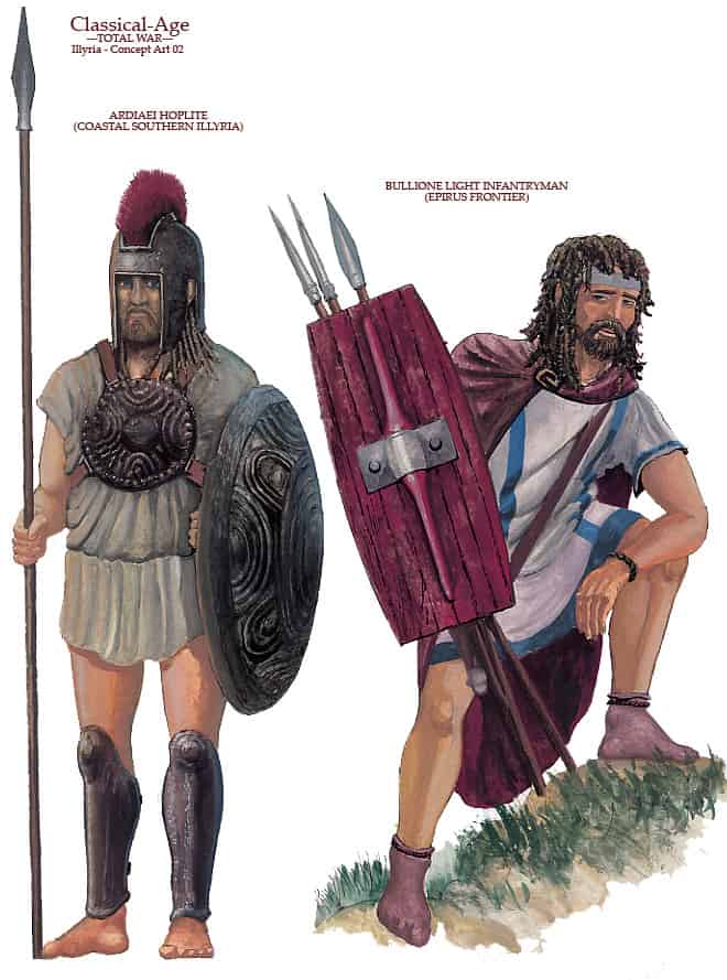10 варварских племен, с которыми воевали римляне 33