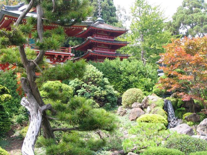 20 японских садов со всего света 46