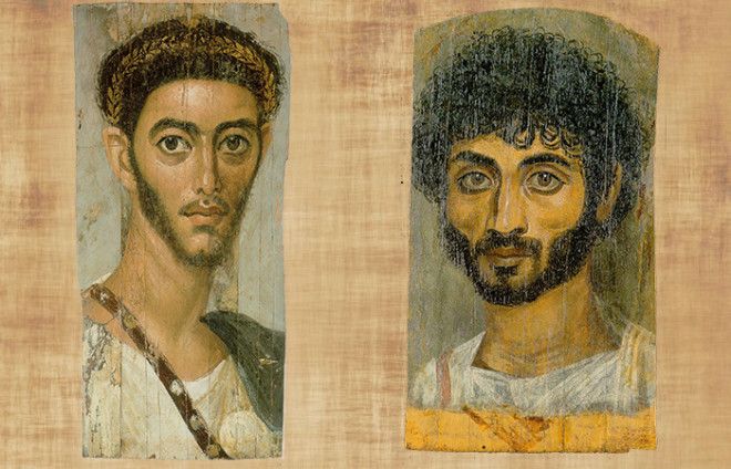 20 прекрасно сохранившихся портретов современников Христа 42