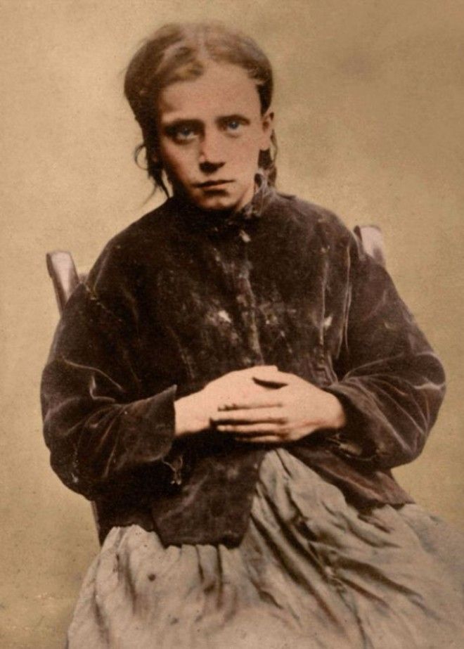 Портреты детей XIX века, приговоренных к тюрьме за мелкие кражи 48
