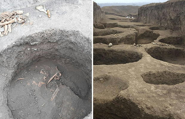 Древнее захоронение женщины с вытянутым черепом найдено в Ингушетии 26