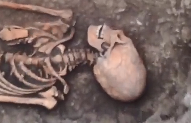 Древнее захоронение женщины с вытянутым черепом найдено в Ингушетии 25