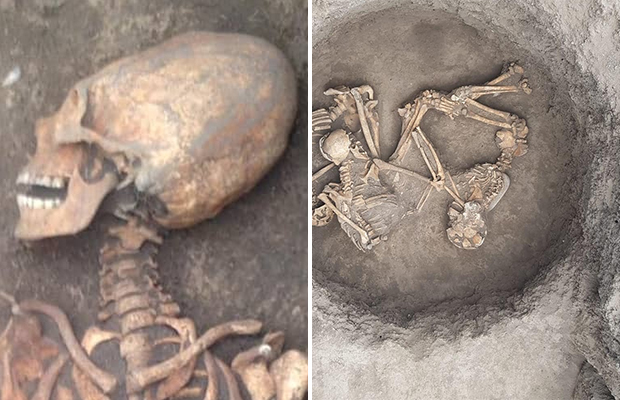 Древнее захоронение женщины с вытянутым черепом найдено в Ингушетии 22