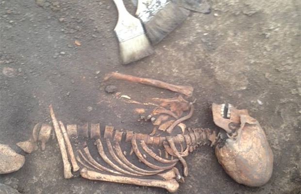 Древнее захоронение женщины с вытянутым черепом найдено в Ингушетии 27