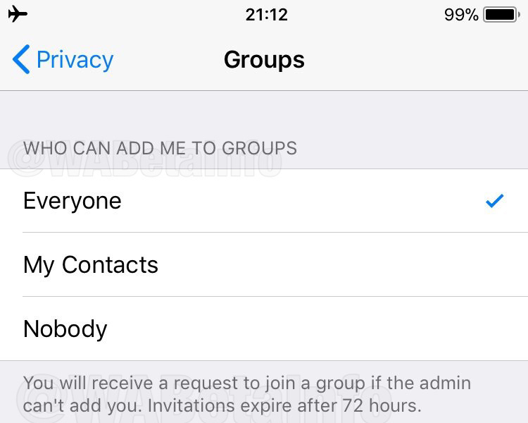 Новая функция WhatsApp: теперь никто не сможет приглашать вас в групповые чаты, если вы сами не захотите 8