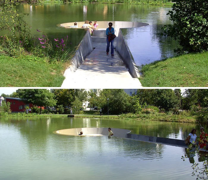 Park In Vöcklabruck, Austria