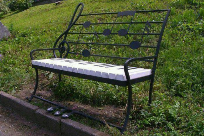 Musical Bench