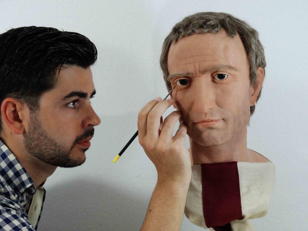 Итальянский скульптор создаёт реалистичные бюсты римских императоров. Нерона люди не оценили 67