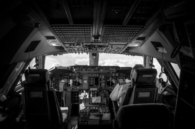 25 фотографий, сделанных пилотами из кабин самолетов 53