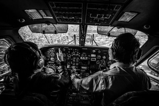 25 фотографий, сделанных пилотами из кабин самолетов 49
