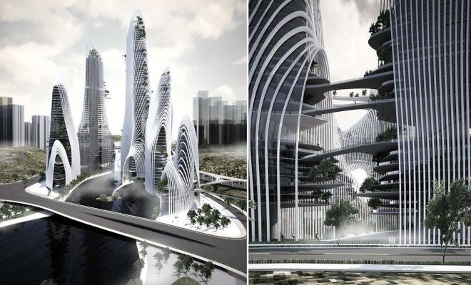 Города будущего: 12 уникальных проектов 39