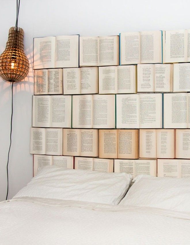 Изголовье кровати: 30 самых необычных вариантов оформления 57