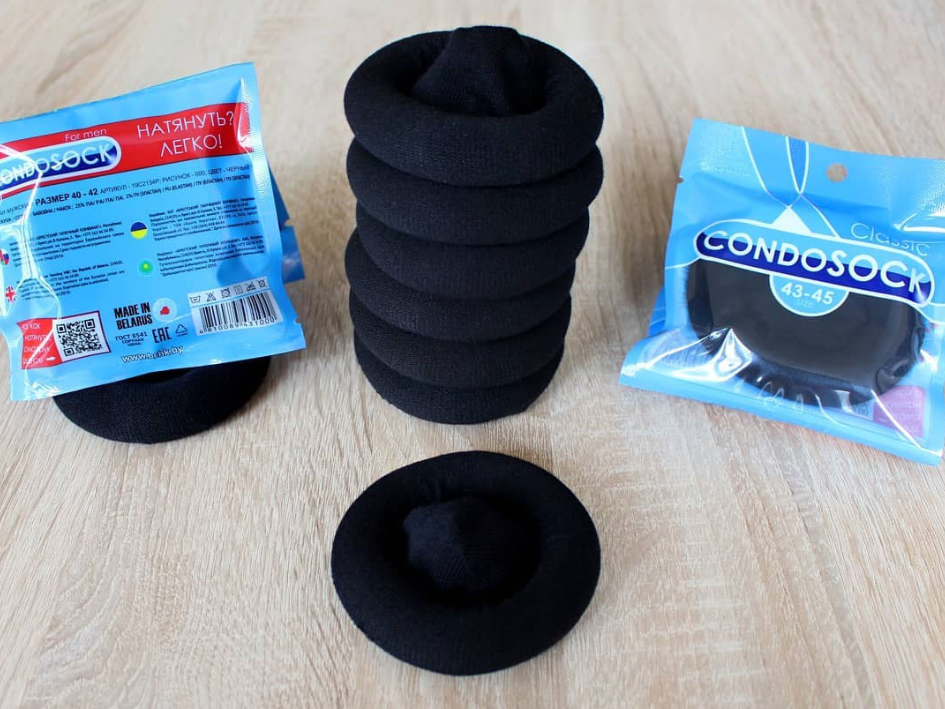 Белорусский чулочный комбинат выпустил носки в виде презервативов. «Натянуть? Легко!» 12