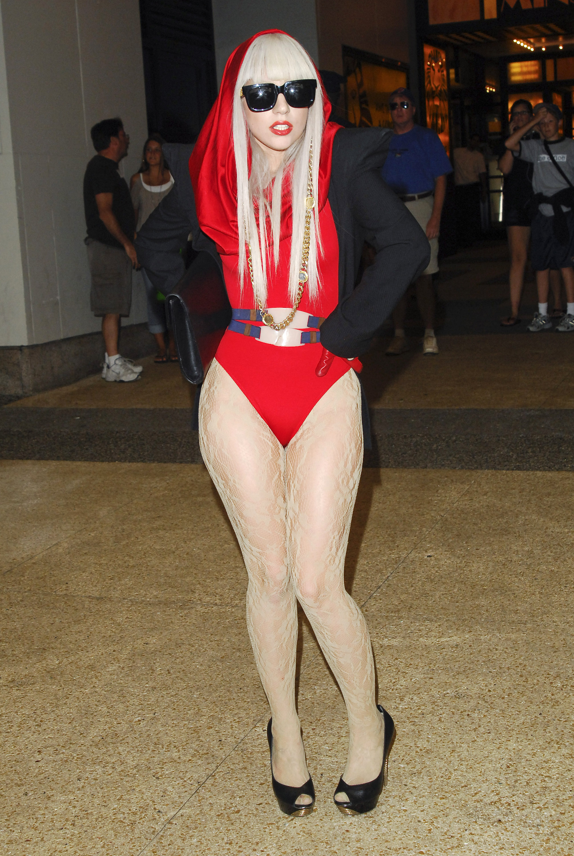 Леди Гага: эволюция стиля королевы эпатажа 112