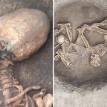 Древнее захоронение женщины с вытянутым черепом найдено в Ингушетии