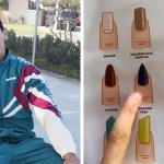 «Если цвет есть в радуге — беги»: парень рассказал, как определить характер девушки по её ногтям