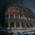 Дождливый Рим: необычный взгляд на Вечный город