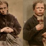 Портреты детей XIX века, приговоренных к тюрьме за мелкие кражи