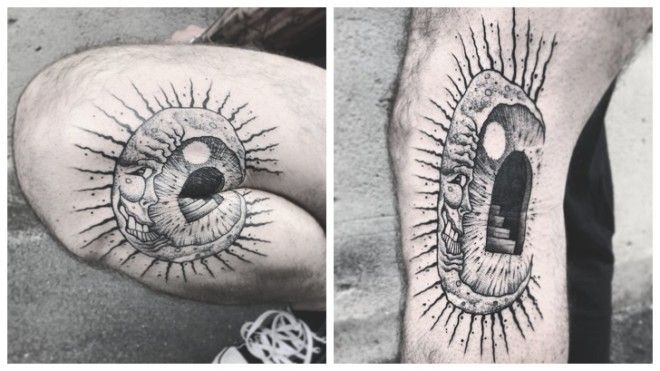 12 фантастических татуировок, которые имеют скрытое значение 40