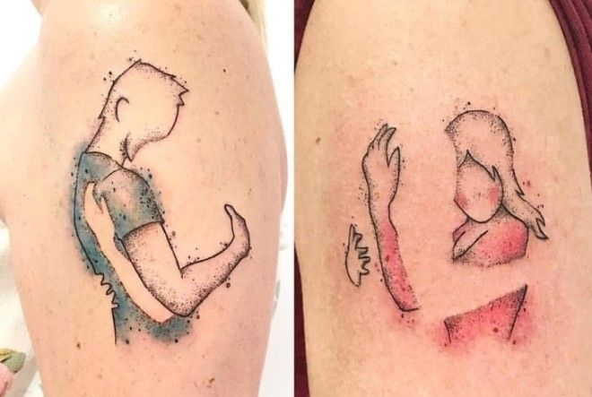 12 фантастических татуировок, которые имеют скрытое значение 46