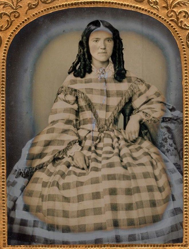 20 колорированных ретро-фото: как выглядели девушки-подростки в XIX веке 43