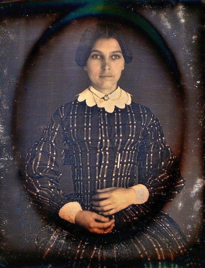20 колорированных ретро-фото: как выглядели девушки-подростки в XIX веке 47