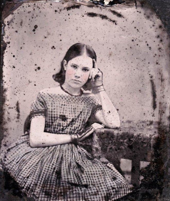 20 колорированных ретро-фото: как выглядели девушки-подростки в XIX веке 42