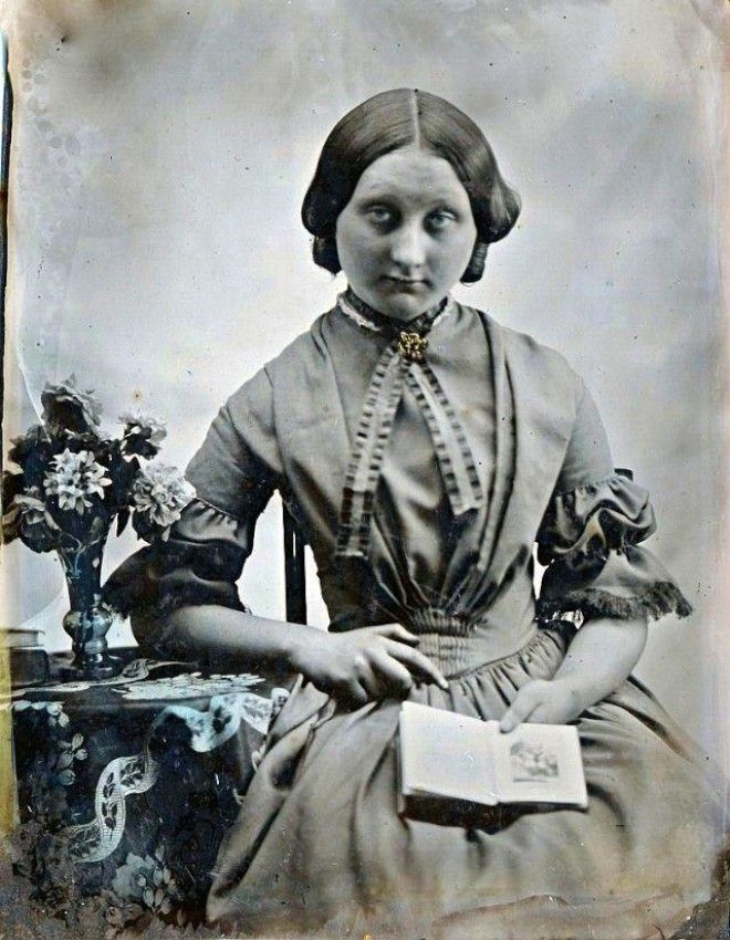 20 колорированных ретро-фото: как выглядели девушки-подростки в XIX веке 41