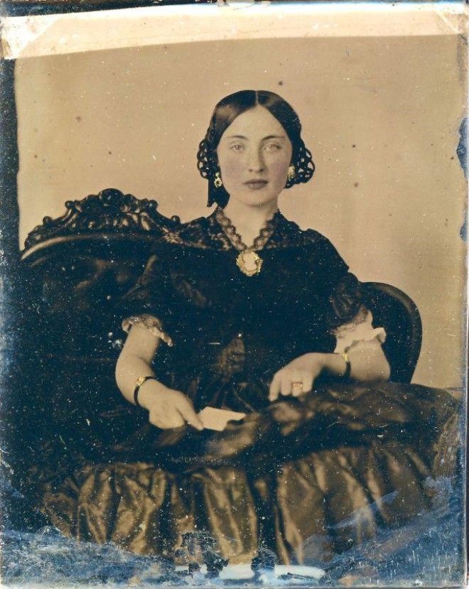 20 колорированных ретро-фото: как выглядели девушки-подростки в XIX веке 23