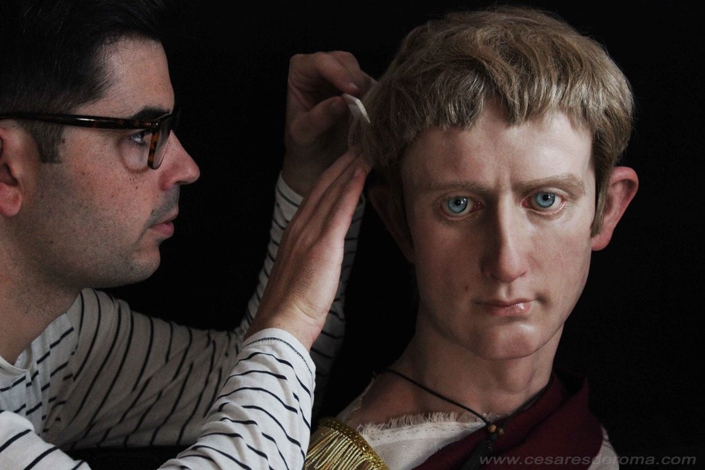 Итальянский скульптор создаёт реалистичные бюсты римских императоров. Нерона люди не оценили 69
