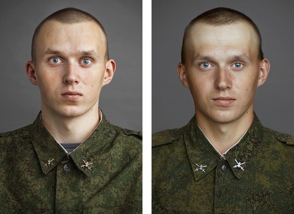 Меняет ли российская армия человека? Эти фото "до" и "после" дают точный ответ