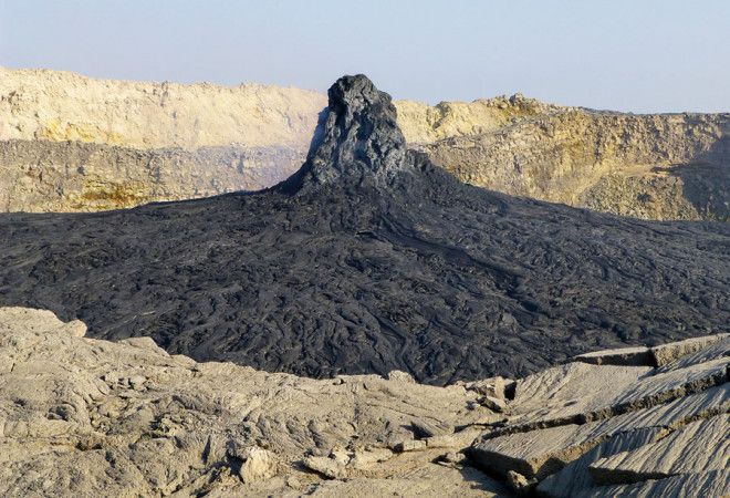 Долина смерти в Эфиопии: как выглядит самое безжизненное место на планете 52