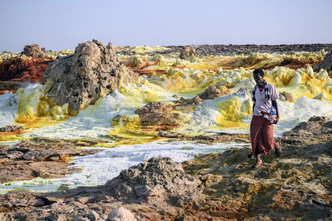 Долина смерти в Эфиопии: как выглядит самое безжизненное место на планете 42