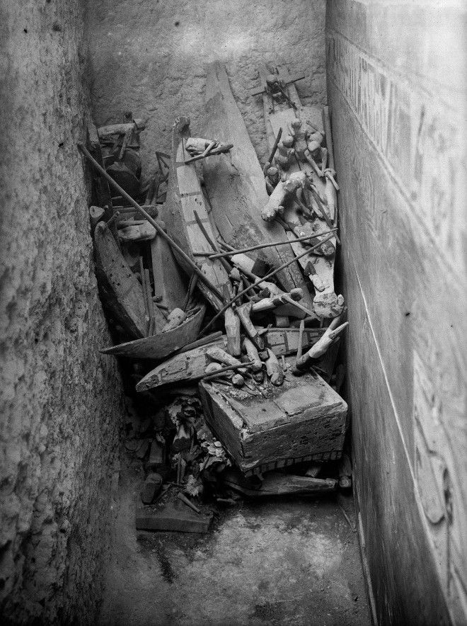 Как ФБР раскрыло тайну оторванной головы 4000-летней мумии 17