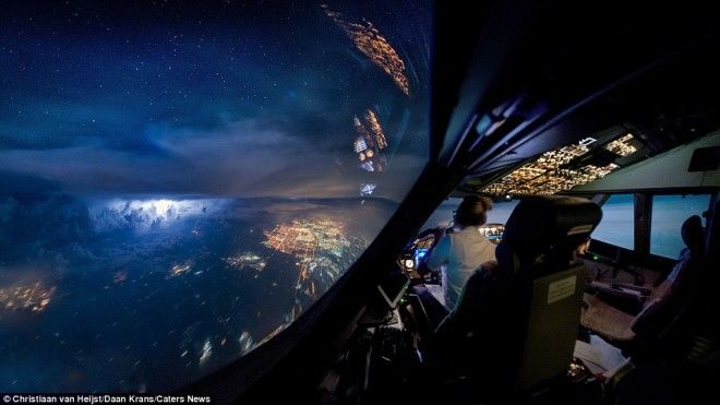 Потрясающие фотографии, сделанные из кабины авиалайнера 36