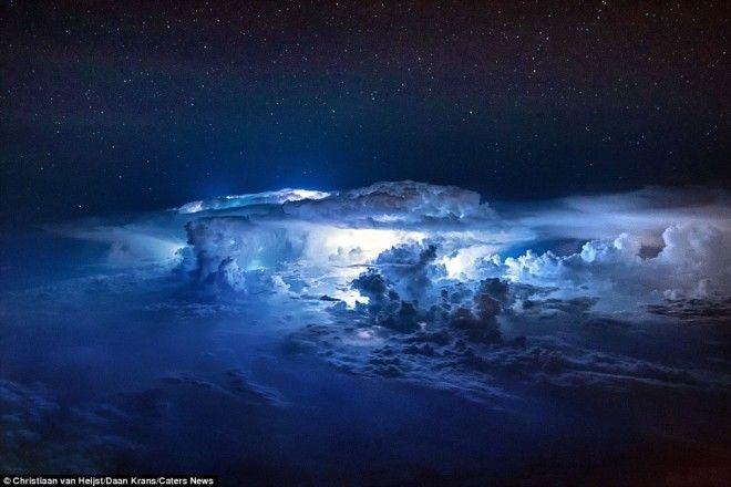Потрясающие фотографии, сделанные из кабины авиалайнера 37