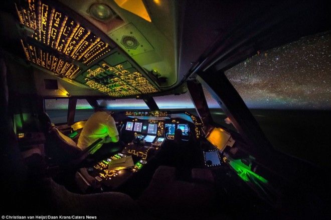 Потрясающие фотографии, сделанные из кабины авиалайнера 43