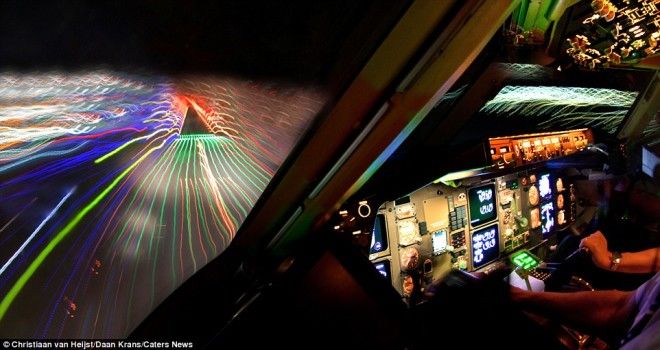Потрясающие фотографии, сделанные из кабины авиалайнера 41
